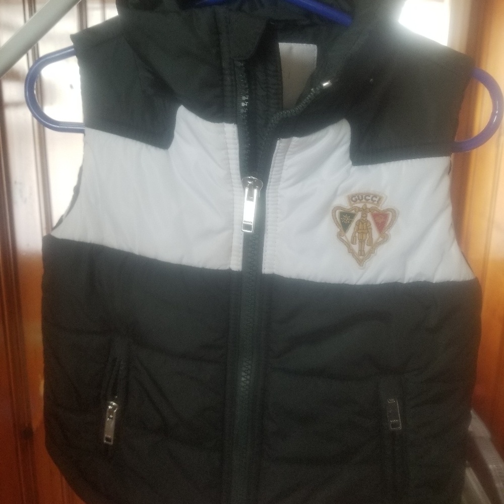 Gucci toddler sleeveless vest jacket